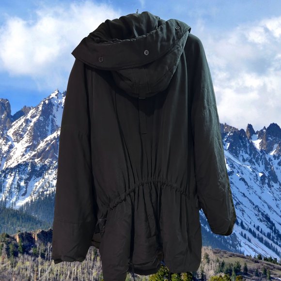 GO>SILK MEN SILK HOODED JACKET-Reduced! - Picture 2 of 4